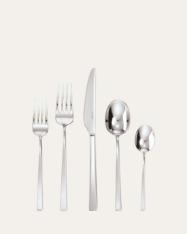 Linea Q 5-Piece Flatware Place Setting